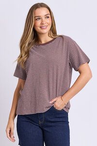 Foxwood Hutch Stripe Tee