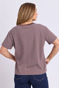 Foxwood Hutch Stripe Tee