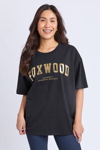 Foxwood Metallic Interval Tee