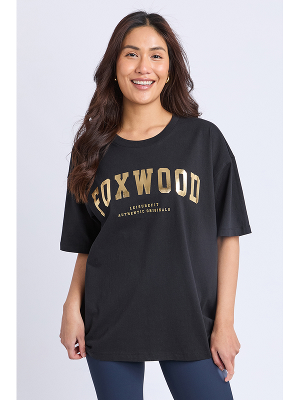 Foxwood Metallic Interval Tee