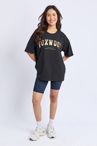 Foxwood Metallic Interval Tee