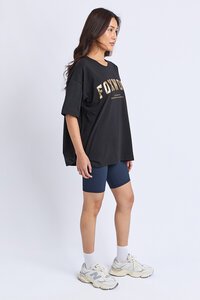 Foxwood Metallic Interval Tee