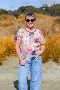 Seduce Lina Floral Canvas Top