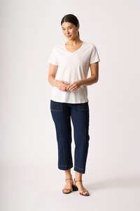Esplanade V Neck Tee
