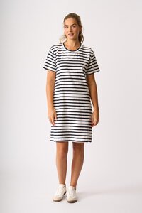 Foil Double Time Dress