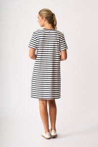 Foil Double Time Dress