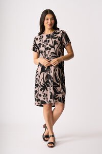 Foil Swing Back Dress