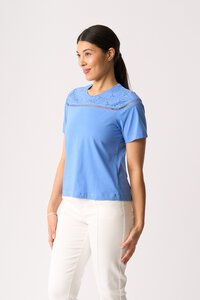 Memo Broderie Detail Tshirt