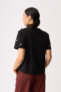 Memo Embroidered Fun Tshirt