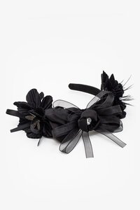 Antler Crystal Bloom Headband
