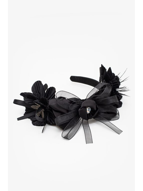 Antler Crystal Bloom Headband