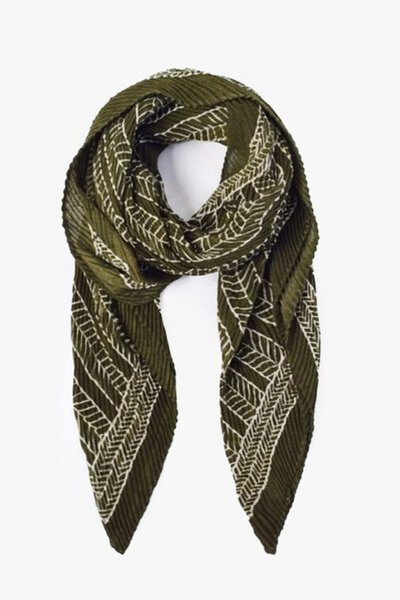Antler Large Pleated Scarf - Nomad-hc-shop-by-style-Hello Cyril.