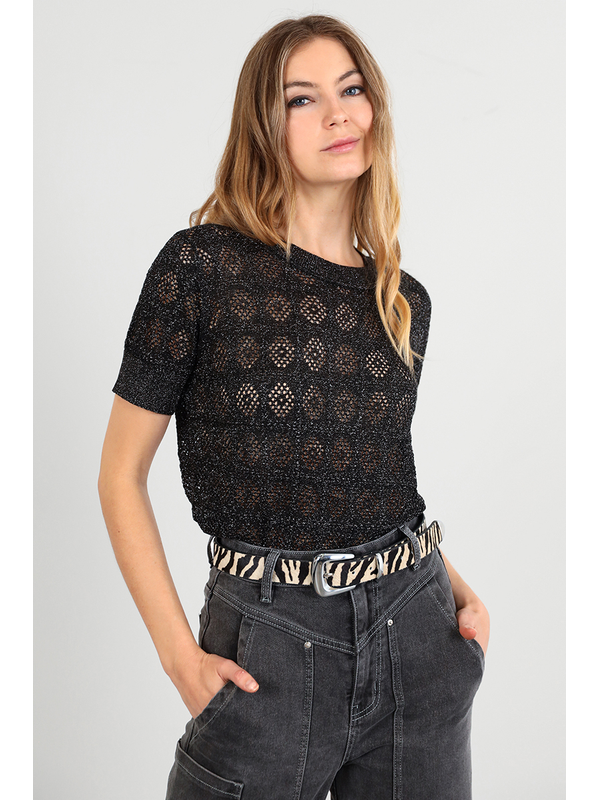 Storm Short Sleeve Cable Tee
