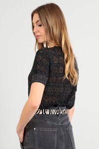 Storm Short Sleeve Cable Tee