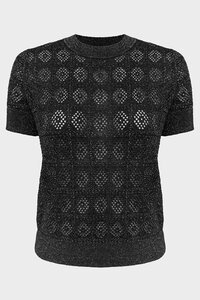 Storm Short Sleeve Cable Tee