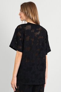 Storm Oversized Lace Tee