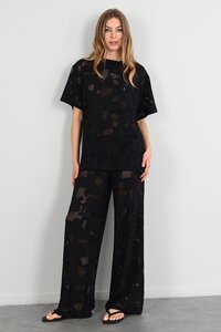 Storm Oversized Lace Tee