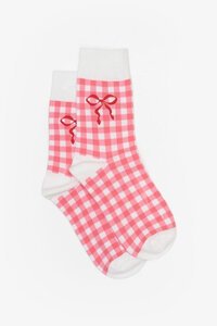 Antler Bow Belle Sock