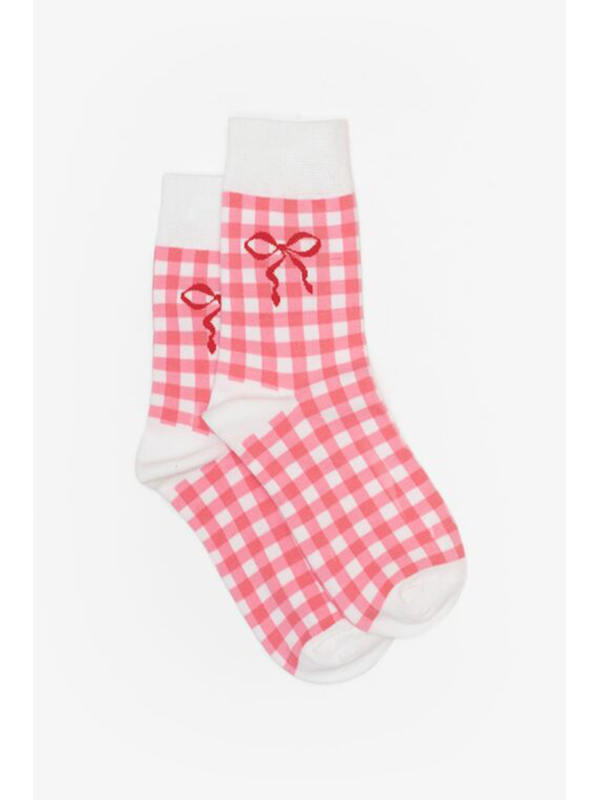Antler Bow Belle Sock