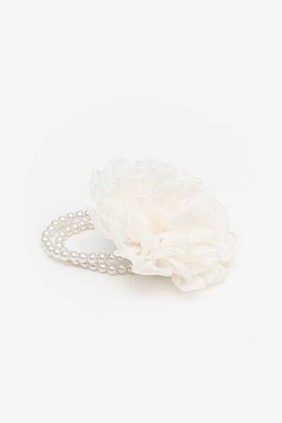 Antler Chrysanthemum Pearl Hair Tie-hc-shop-by-style-Hello Cyril.