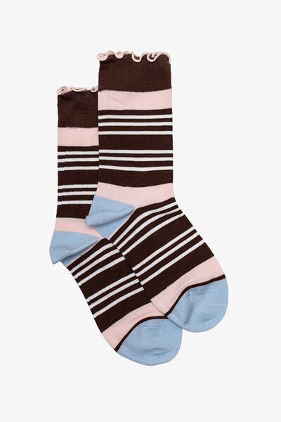 Antler Cocoa Candy Sock-hc-shop-by-style-Hello Cyril.