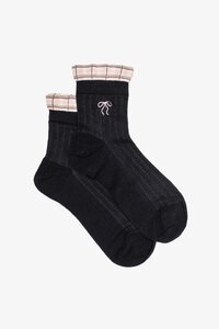 Antler Colette Bow Sock