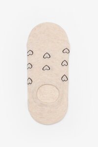 Antler Darling No Show Sock