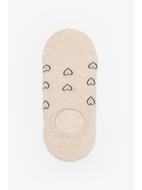 Antler Darling No Show Sock