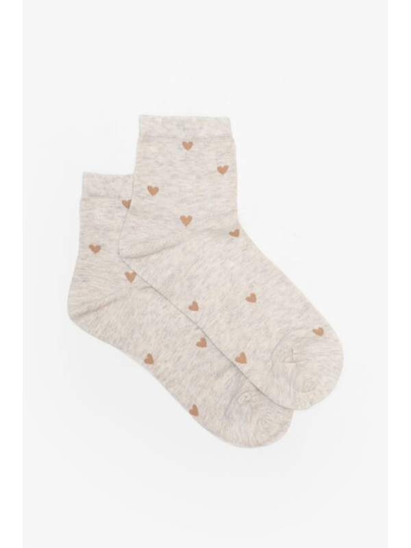 Antler Love Notes Ankle Sock