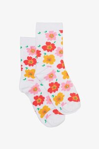 Antler Marigolds Sock