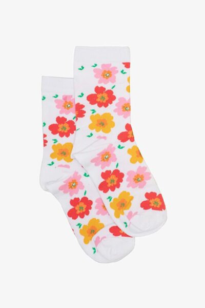 Antler Marigolds Sock-hc-shop-by-style-Hello Cyril.