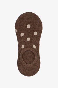 Antler Oat Spot No Show Sock