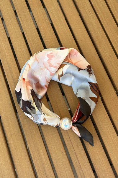 Antler Pearl Fasten Neck Tie - Jardin-hc-new-Hello Cyril.