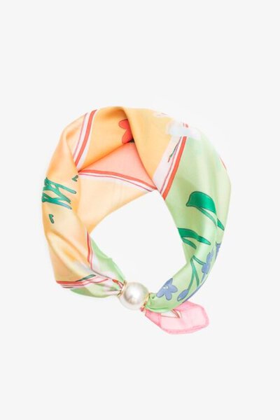 Antler Pearl Fasten Neck Tie - Sweet Pea-hc-new-Hello Cyril.