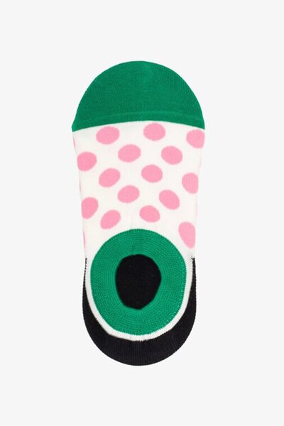 Antler Pink Spot No Show Sock-hc-shop-by-style-Hello Cyril.