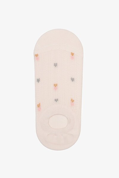 Antler Posy Rib Blush No Show Sock-hc-shop-by-style-Hello Cyril.