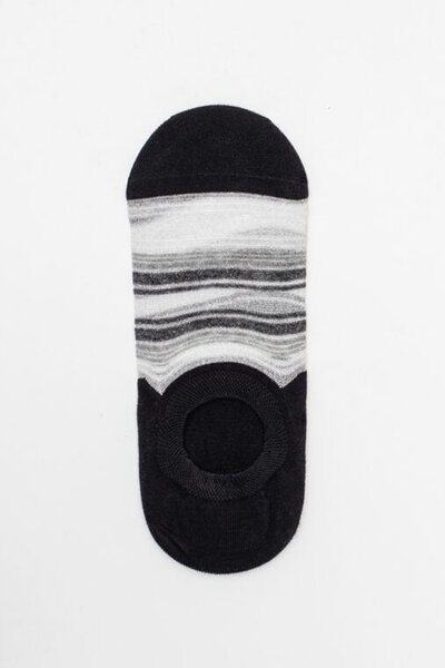 Antler Licorice Stripe No Show Sock-hc-shop-by-style-Hello Cyril.