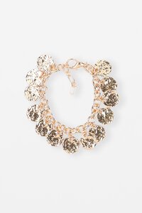 Stella + Gemma Beaten Medallions Bracelet