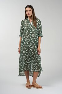 Madly Sweetly Prism Shirt Dress