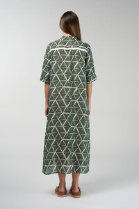 Madly Sweetly Prism Shirt Dress
