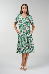 Madly Sweetly Frond Dress