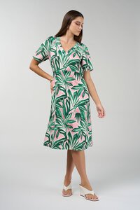 Madly Sweetly Frond Dress