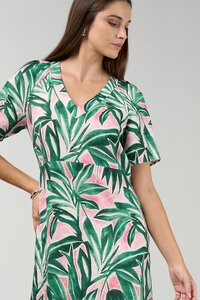 Madly Sweetly Frond Dress