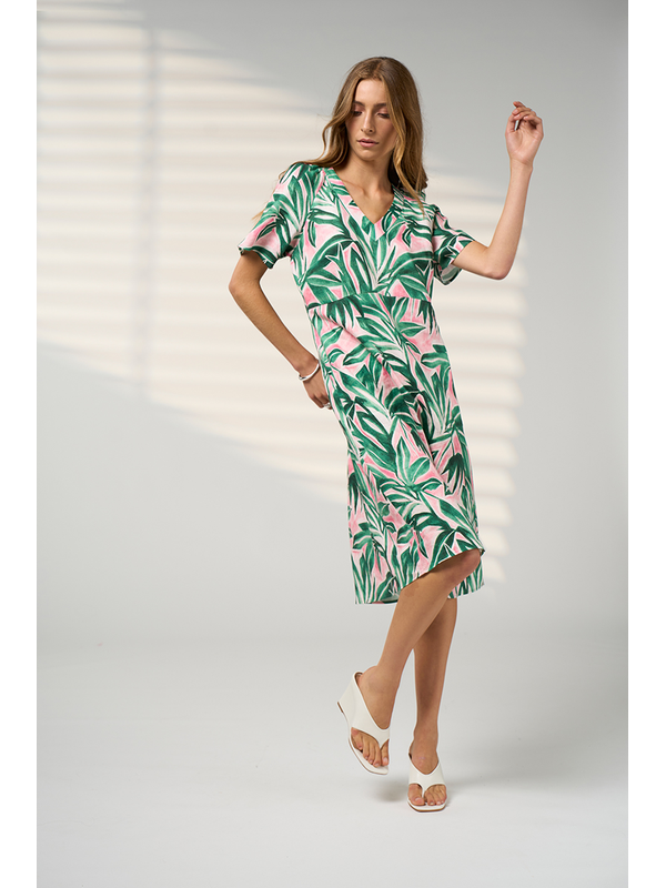 Madly Sweetly Frond Dress