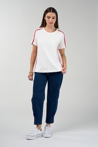 Madly Sweetly Contour Tee
