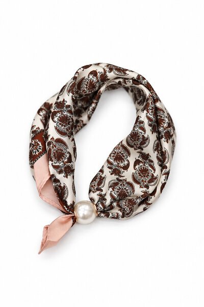 Antler Pearl Fasten Neck Tie - Cameo-hc-new-Hello Cyril.