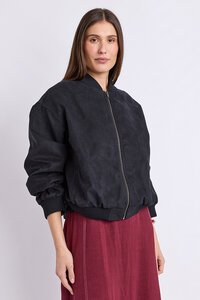 Foxwood Evie Suede Bomber 