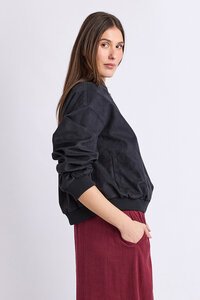 Foxwood Evie Suede Bomber 
