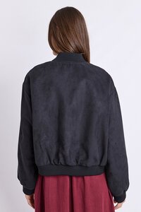 Foxwood Evie Suede Bomber 