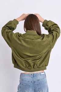 Foxwood Evie Suede Bomber 